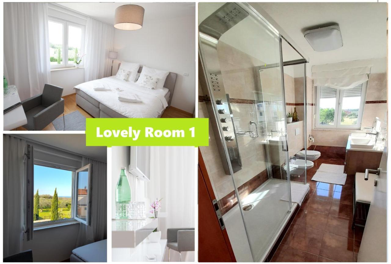 Lovely Rooms Rovinj Eksteriør bilde