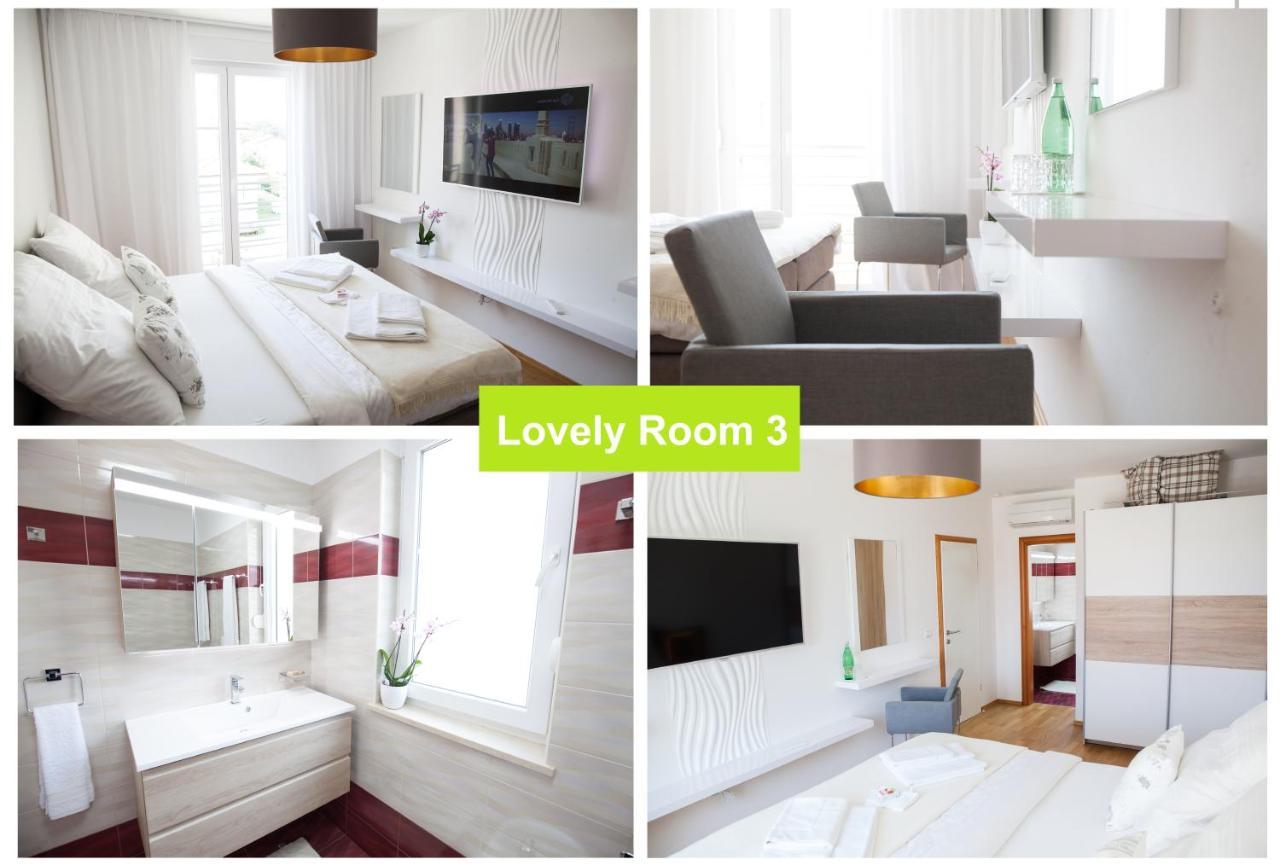 Lovely Rooms Rovinj Eksteriør bilde