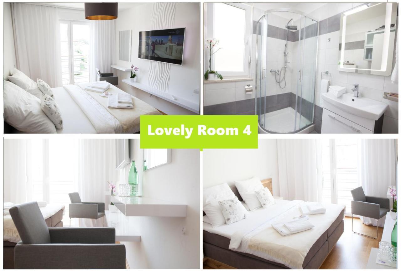 Lovely Rooms Rovinj Eksteriør bilde