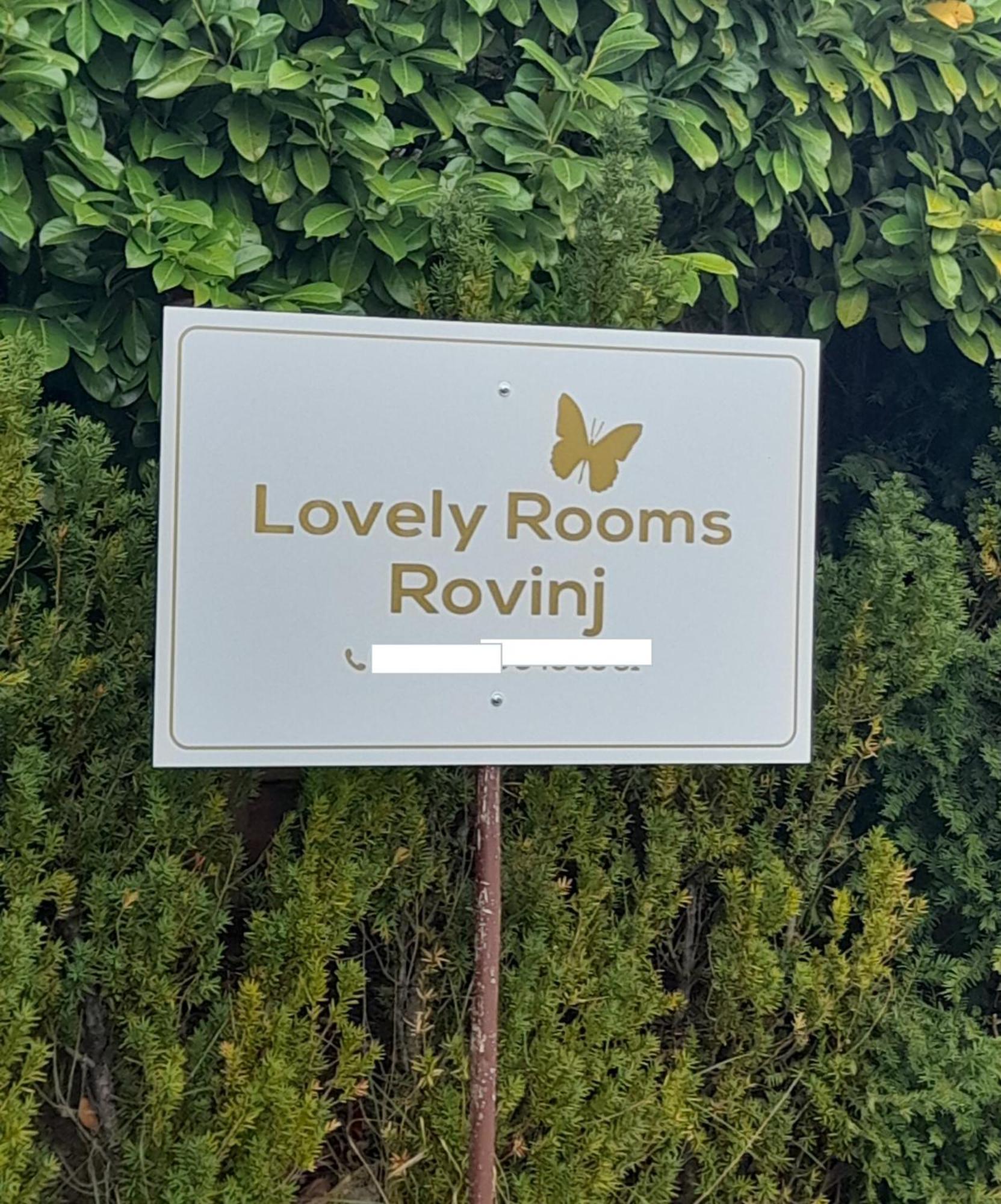 Lovely Rooms Rovinj Eksteriør bilde